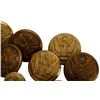 Image 3 : Vintage US Military Brass Button Collection