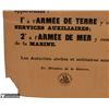 Image 12 : WWI 1914 French General Mobilization Order Poster
