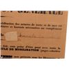 Image 3 : WWI 1914 French General Mobilization Order Poster