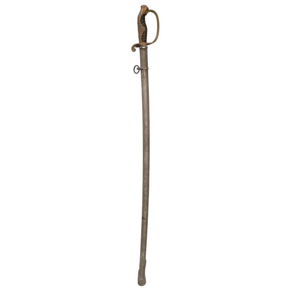 WWII Japanese Officer Parade Sword & Scabbard