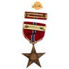 Image 4 : WWII US Bronze Star Medal, Ribbon & Pin With Case