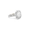 Image 2 : 5.63 ctw Diamond Ring - Platinum