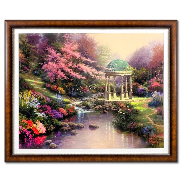 Pools of Serenity by Thomas Kinkade (1958-2012)