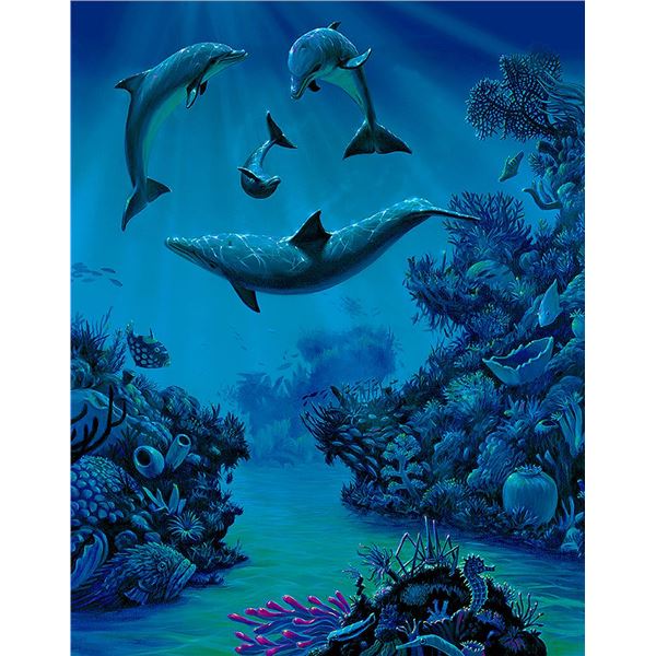 NIGHT DIVE by Charles Lynn Bragg