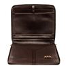 Image 7 : Louis Vuitton Brown Leather Bohemerun Clutch