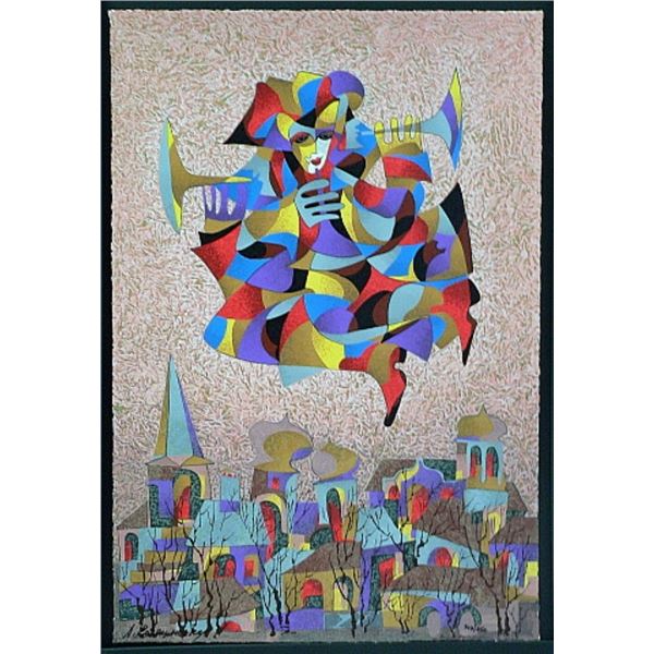 The City 's Conscience by Anatole Krasnyansky