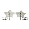 Image 8 : Tiffany & Co. 18k Gold Diamond Starfish Station Necklace w/ Stud Earrings Set