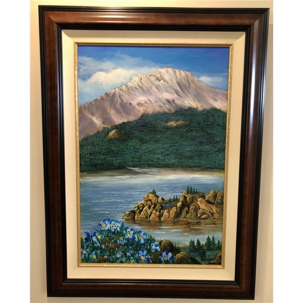 Pikes Peak by Violet Parkhurst