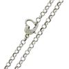 Image 2 : 14K TT Gold 1.25 ctw Diamond Functional Purse Charm Pendant w/ 25" Rolo Chain