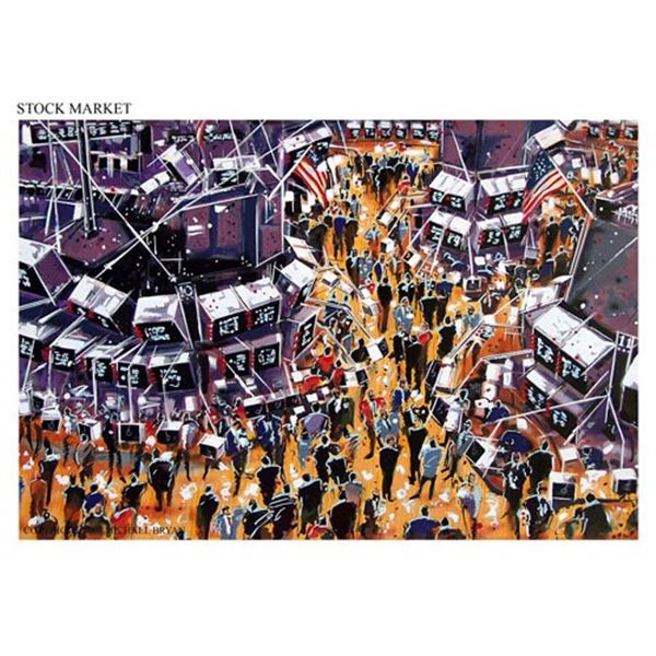 Stock Market by Michael Bryan