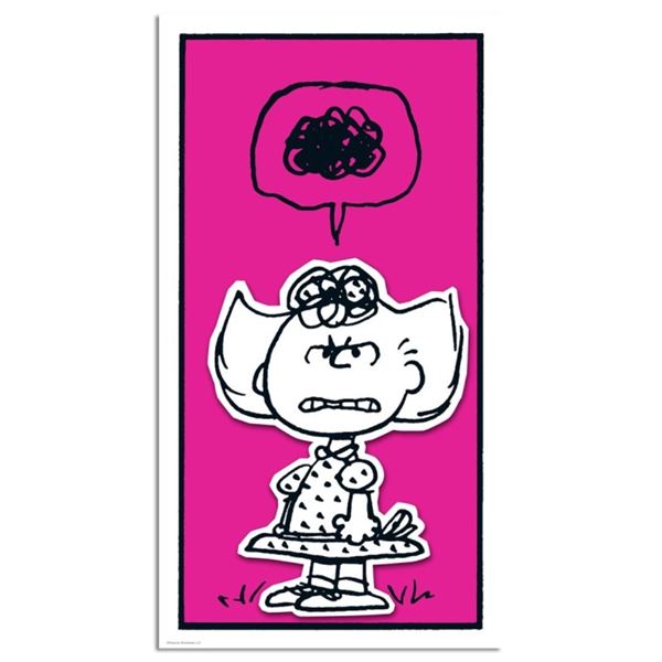 Crabby Sally: Magenta by Peanuts,