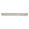 Image 1 : Antique Edwardian Platinum Top 14k Yellow Gold Diamond Filigree Bar Pin Brooch
