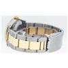 Image 5 : Rolex Ladies Quickset Midsize 31MM 18K Yellow Gold And Steel Silver Index Oyster