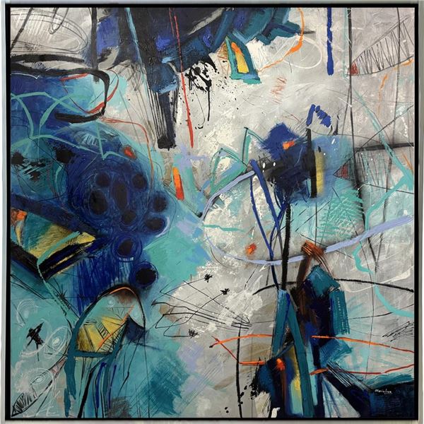 Indigo Impulse by Mario Luca