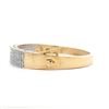 Image 2 : 14KT Yellow Gold 3.50 ctw Diamond Bangle Bracelet