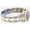Image 2 : Rolex Ladies 2T Yellow Gold & Stainless Steel Black Index 26MM Oyster Band Flute