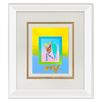 Image 1 : Tip Toe Floating by Peter Max