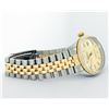 Image 6 : Rolex Mens 2T 14K Yellow Gold And Stainless Steel Champagne Index Datejust