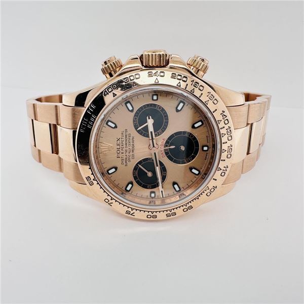 Rolex Cosmograph Daytona Everose Gold