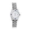 Image 2 : Rolex Ladies New Style Sapphire Quickset White Index White Gold Sapphire Diamond