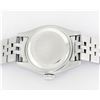 Image 8 : Rolex Ladies New Style Sapphire Quickset White Index White Gold Sapphire Diamond