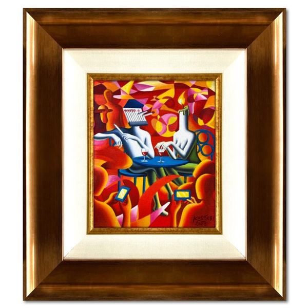 At Your Service by Kostabi Original