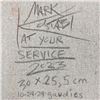 Image 2 : At Your Service by Kostabi Original