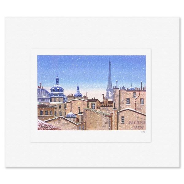 Snowfall in Paris by Kondakova, Liudmila