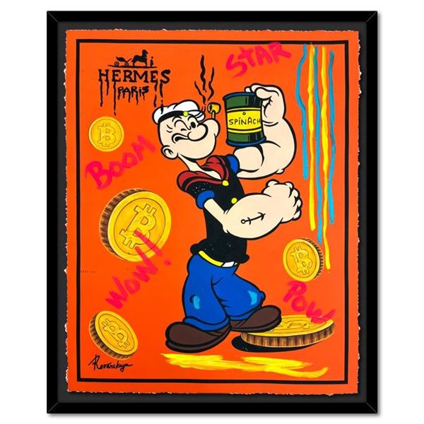 Pumped Coin by Rovenskaya Original