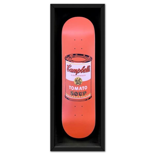 Soup Can (Peach) by Warhol (1928-1987)