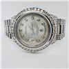 Image 2 : Rolex Day-Date President 36mm White Gold w/ Custom Diamonds