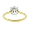 Image 8 : New 18K Gold & Platinum GIA 1.51 ctw IDEAL Round Diamond Solitaire Engagement Ri