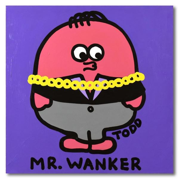 Mr Wanker by Goldman Original