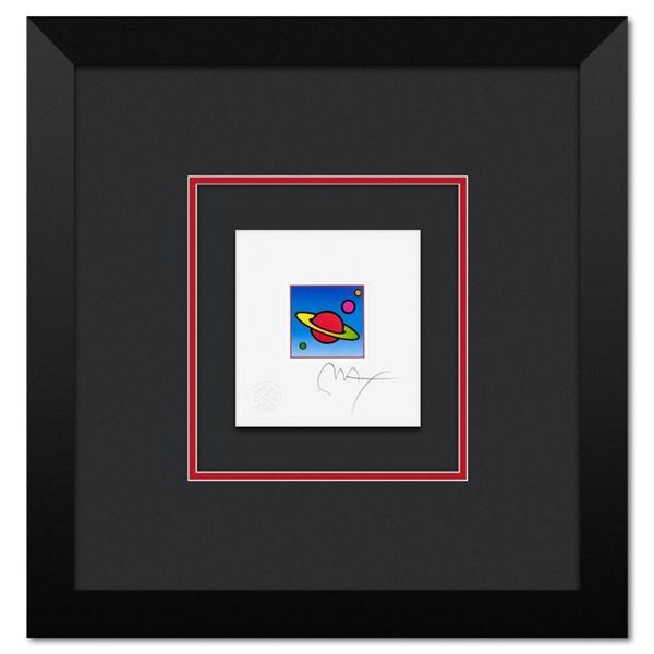 Cosmic Saturn II by Peter Max