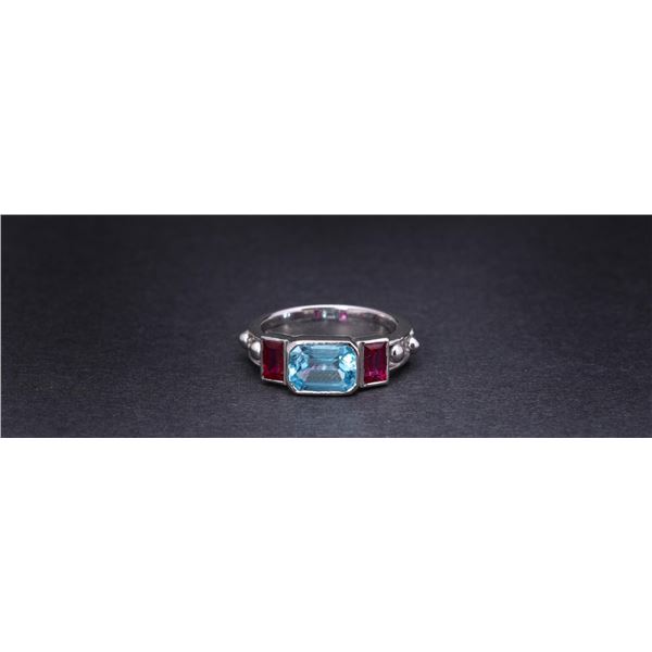 18k White Gold Ring by Carlo Rici