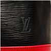 Image 5 : Louis Vuitton Black And Red Epi Leather Noe Shoulder Bag