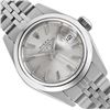 Image 1 : Rolex Ladies Stainless Steel Quickset Silver Index Dial Smooth Bezel Jubilee Ban