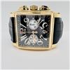 Image 1 : Franck Muller Conquistador Cortez Chronograph RG Black Lacquered Dial 10000 CC W