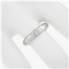 Image 3 : Tiffany & Co. Platinum 0.26 ctw Round Diamond Solitaire Etoile Engagement Ring