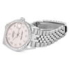 Image 6 : Rolex Midzie 31MM Quickset Cream Arabic Dial With Diamond Bezel Datejust Wristwa