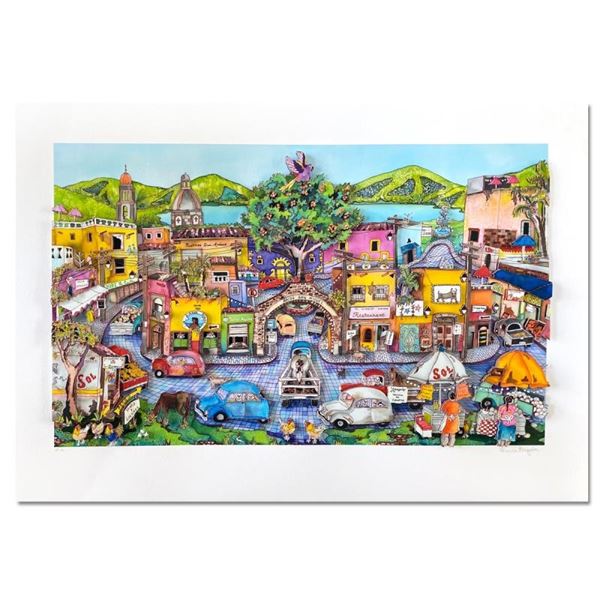 San Miguel de Allende, Mexico by Pergola, Linnea