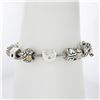 Image 3 : Limited Edition 2020 Pandora Silver Moments Bracelet w/ Charms & Spacers