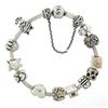 Image 4 : Limited Edition 2020 Pandora Silver Moments Bracelet w/ Charms & Spacers