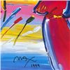 Image 2 : Walking in Reeds by Peter Max