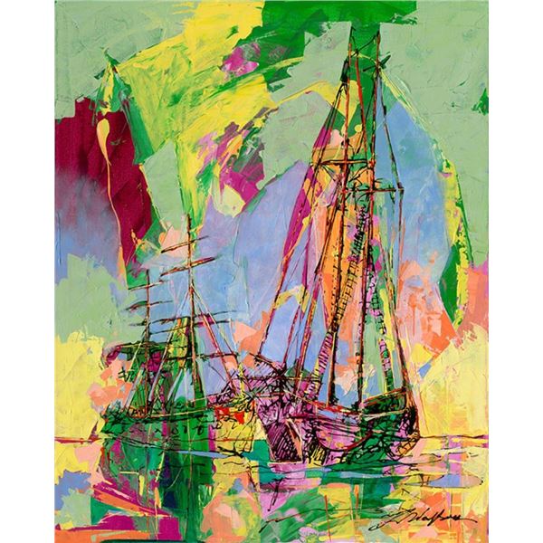 Sailing In The Spring By Yuval Wolfson