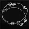 Image 5 : Tiffany & Co. Angela Cummings Silver Seashell 29.5" Snake Link Chain Necklace