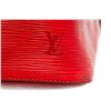 Image 5 : Louis Vuitton Red Epi Leather Noe PM Bag
