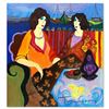 Image 1 : At the Port by Tarkay (1935-2012)