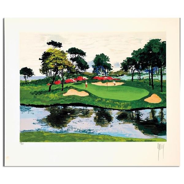 Myrtle Beach Dunes Golf by Mark King (1931-2014)