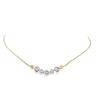 Image 1 : 14kt TT Diamond Necklace 5 @ 1.00 cts